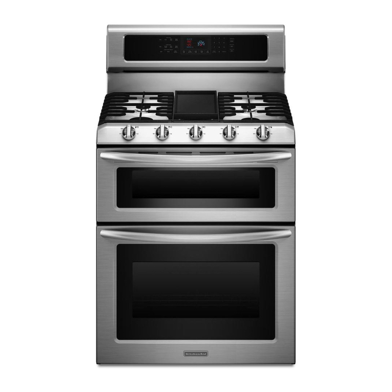 KitchenAid KGRS505X User manual