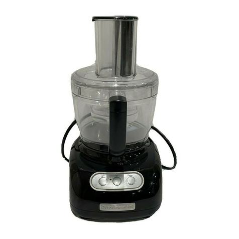 KitchenAid KFP750 Quick guide