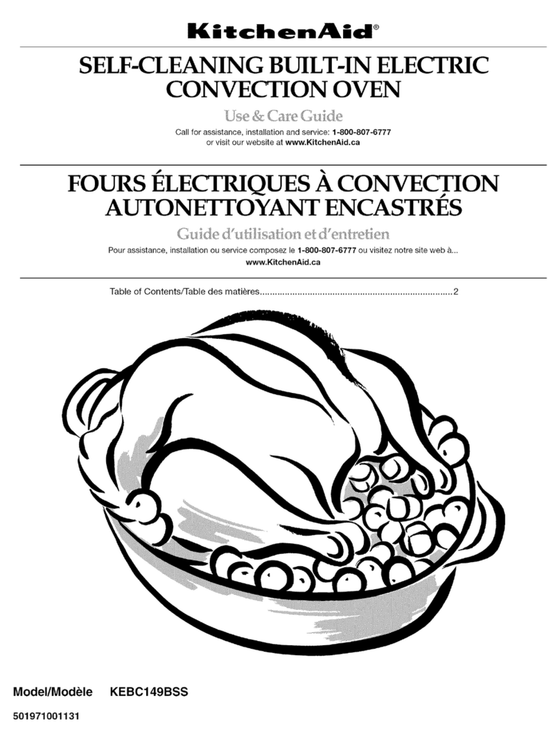 KitchenAid KEBC149BSS User manual