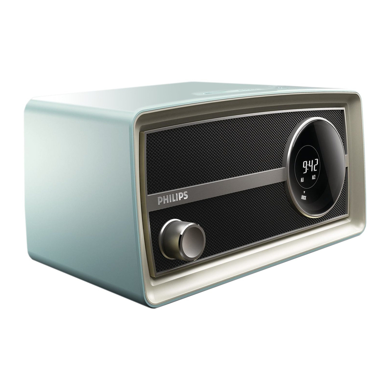 Philips ORD2105 User manual