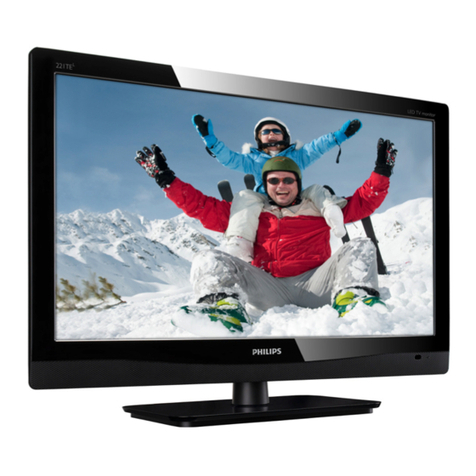 Philips 221TE4L User manual