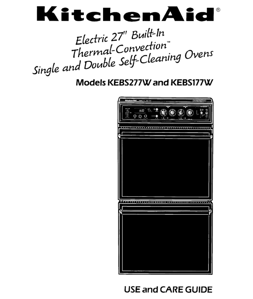 KitchenAid KEBS277W User manual