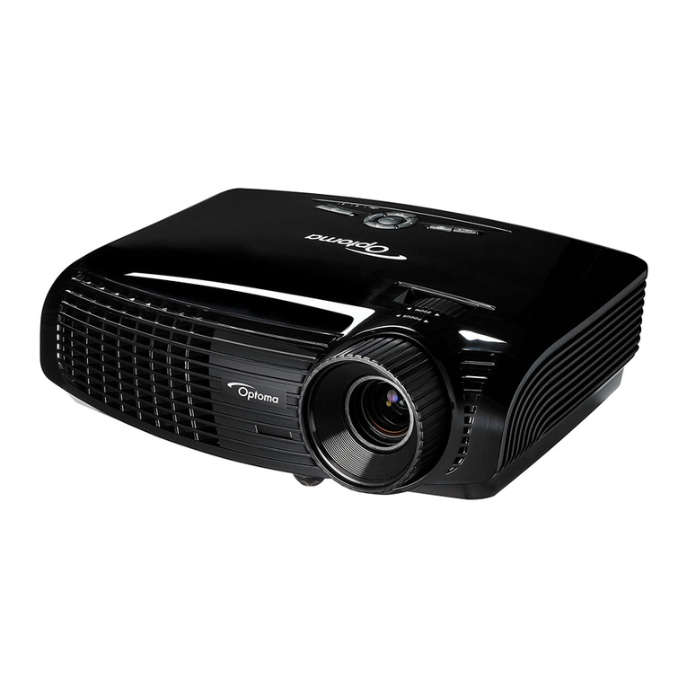 Optoma HD200X-LV User manual