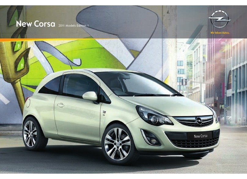Opel 2011 Corsa overview