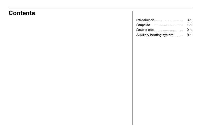 Opel Automobile owner's manual