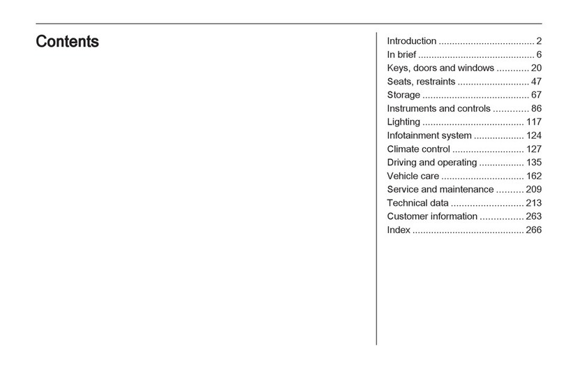 Opel OPEL ADAM User manual Opel OPEL ADAM User manual