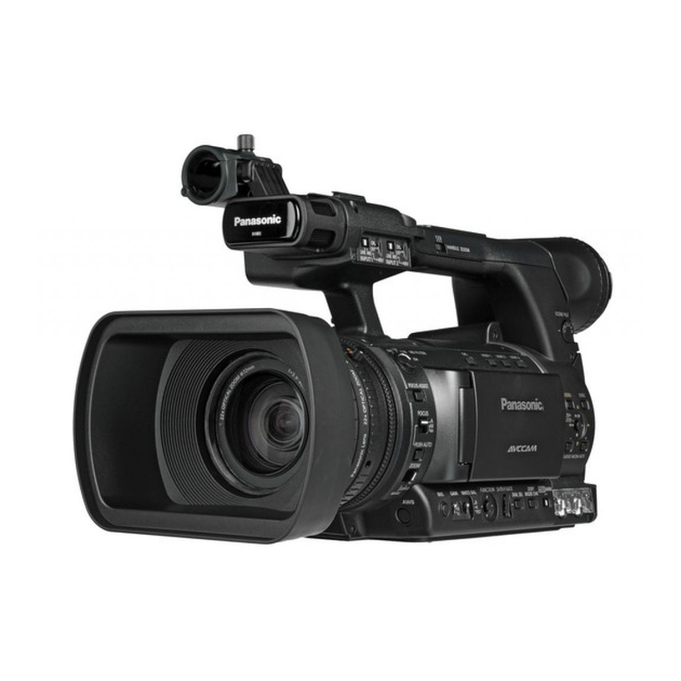 Panasonic AVCCAM AG-AC160P User manual