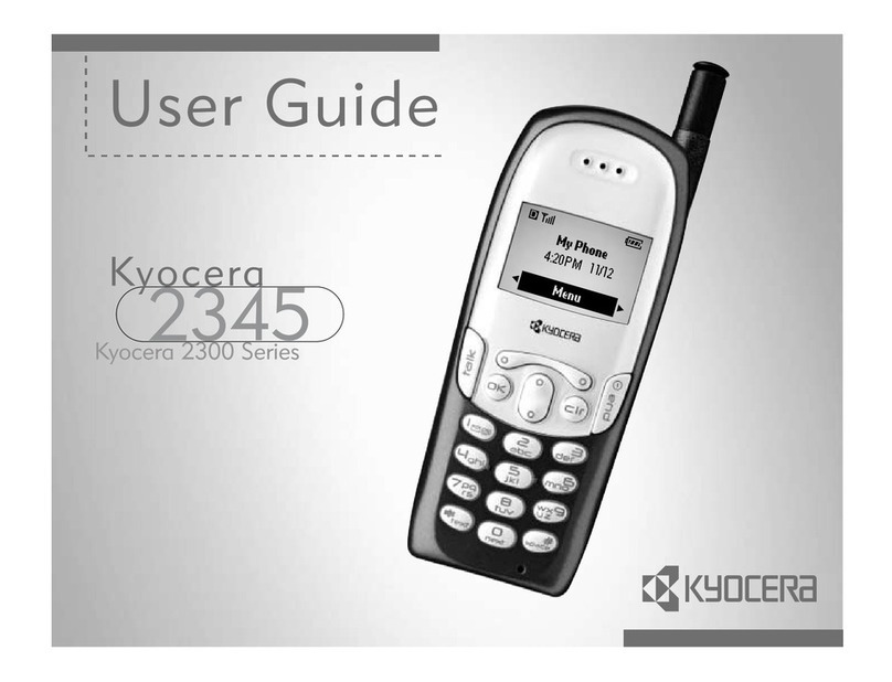Kyocera 2345 user guide