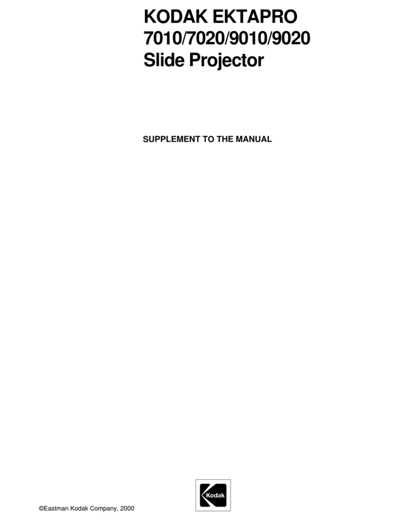 Kodak EKTAPRO 7010 User manual