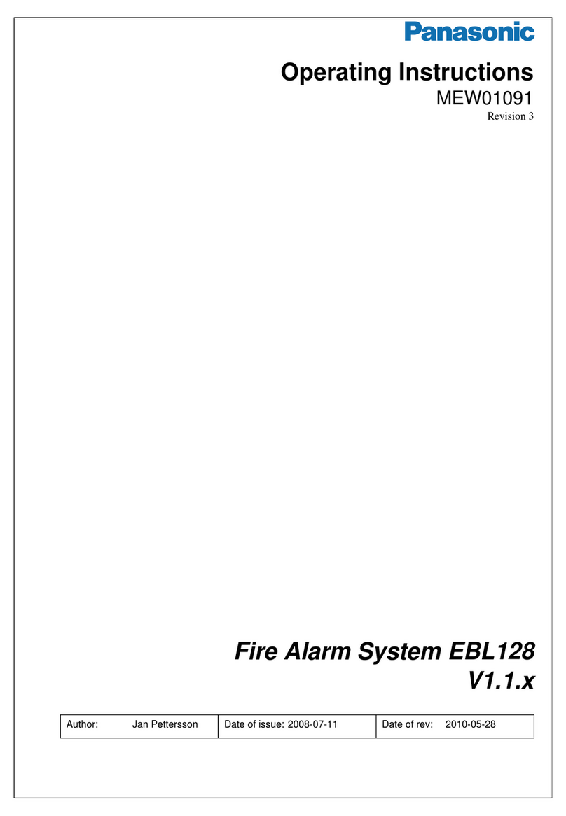 Panasonic MEW01091 operating instructions