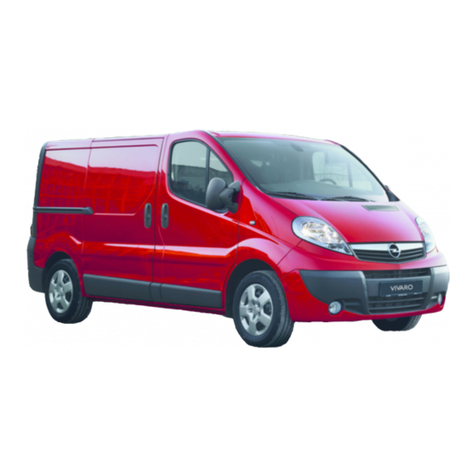 Opel VIVARO owner's manual