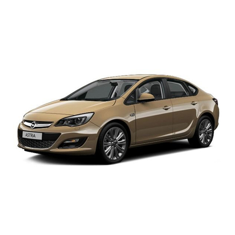 Opel 2010 Astra User manual Opel 2010 Astra User manual