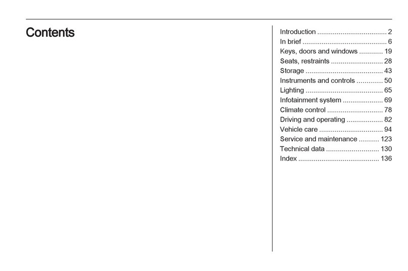 Opel Automobile User manual