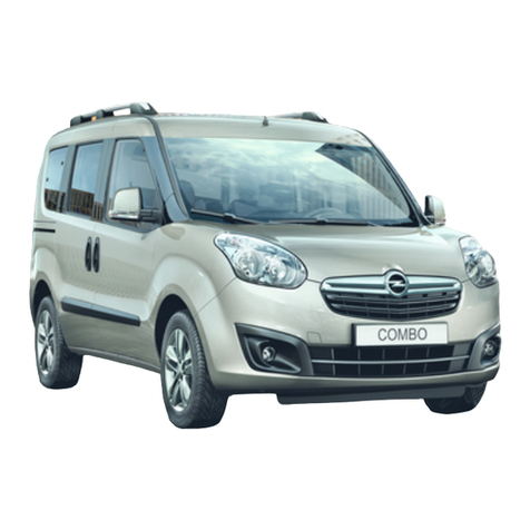 Opel COMBO-D User manual