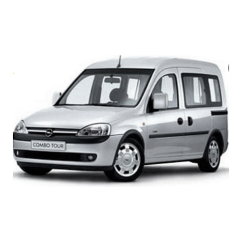 Opel 2010 Combo User manual Opel 2010 Combo User manual