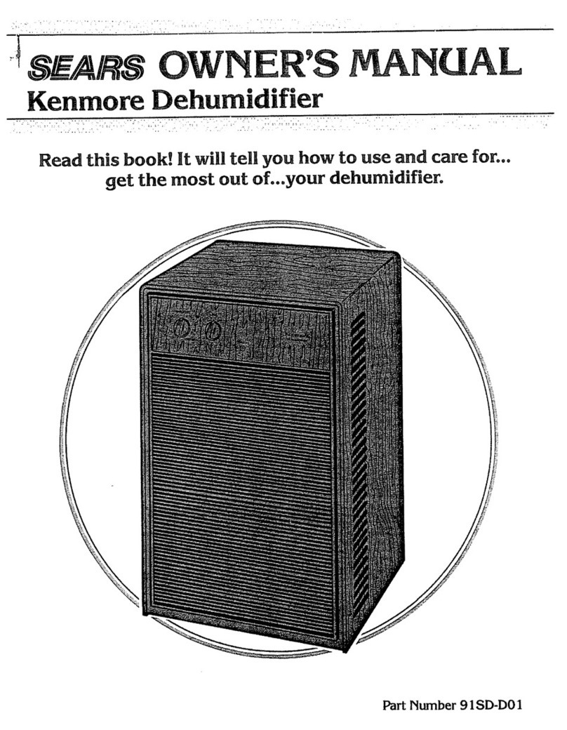 Kenmore 5303211047 User manual