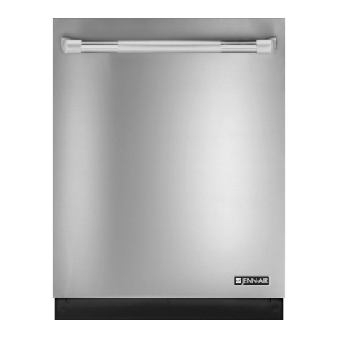 Jenn-Air JDB3600AWX3 User manual