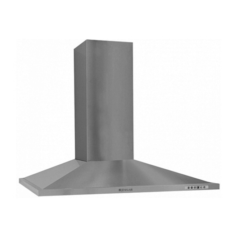 Jenn-Air Range Hood Use & care guide
