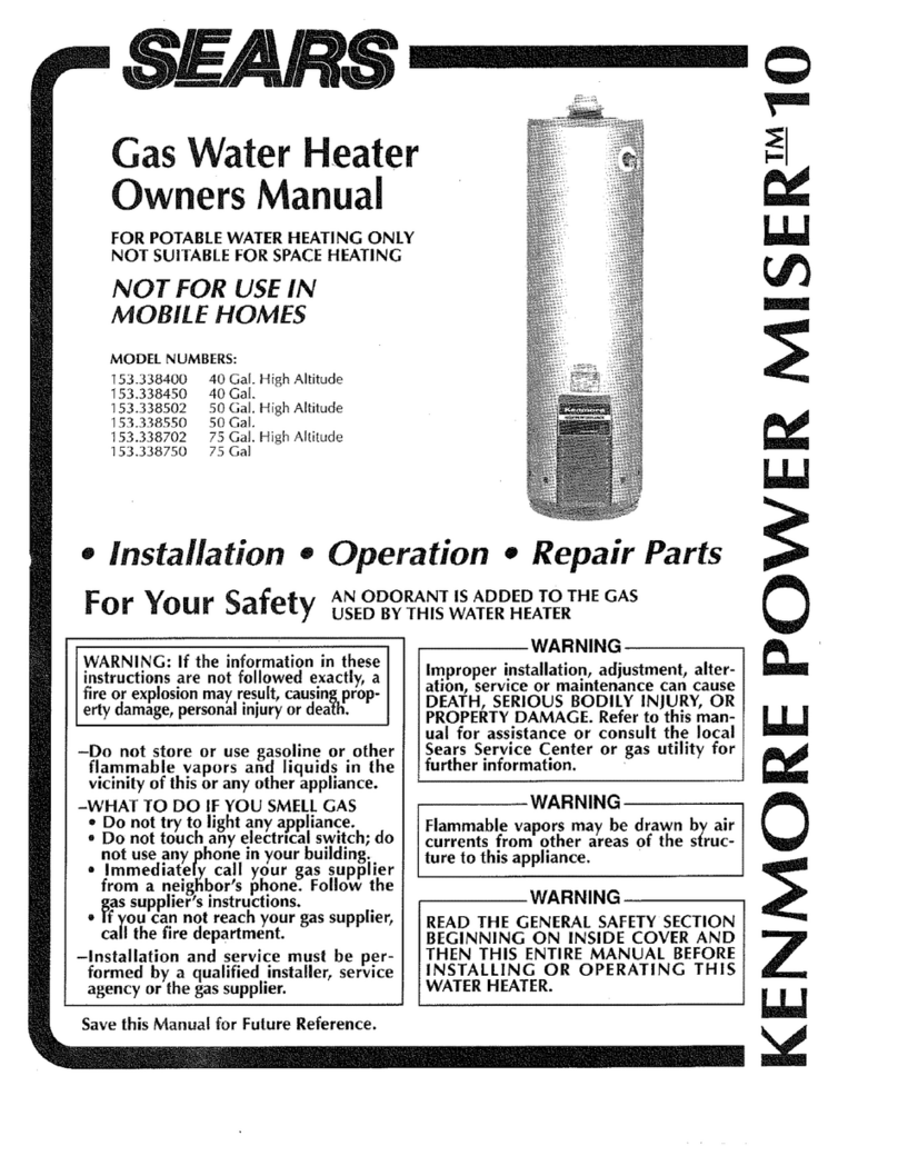 Kenmore 153.338400 owner's manual