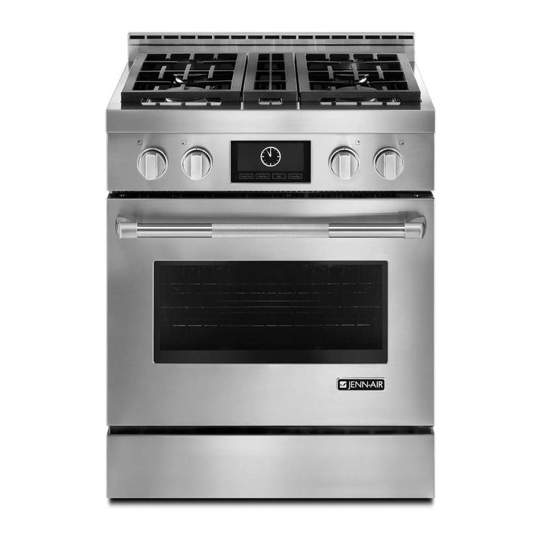 Jenn-Air PRO-STYLE JDRP430 User manual