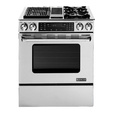 Jenn-Air JDS9865BDP User manual