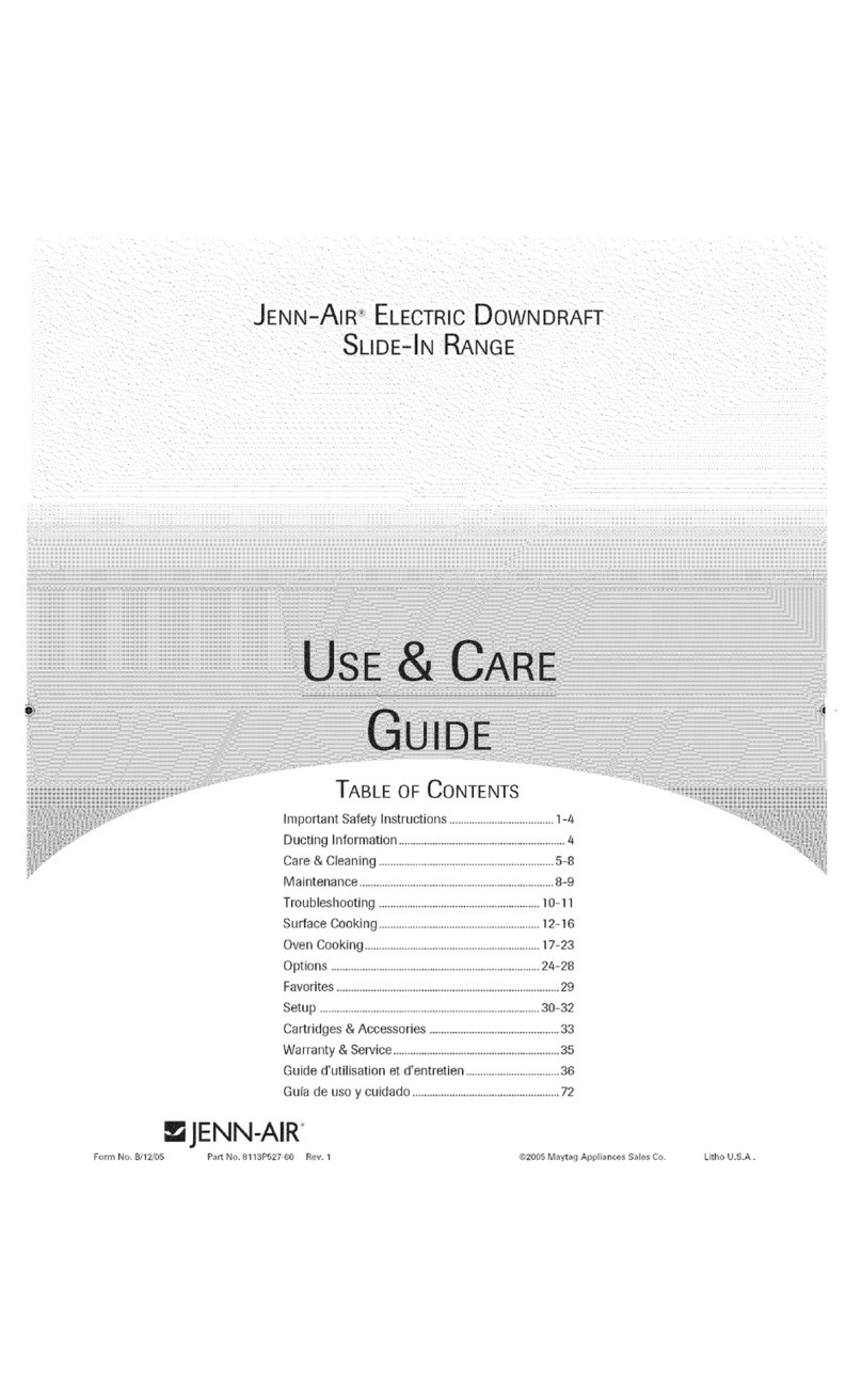 Jenn-Air JES9860BAB User manual