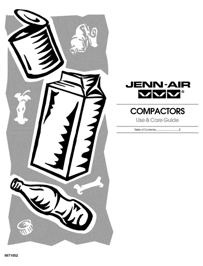Jenn-Air JQTC507B0 Use & care guide Jenn-Air JQTC507B0 Use & care guide