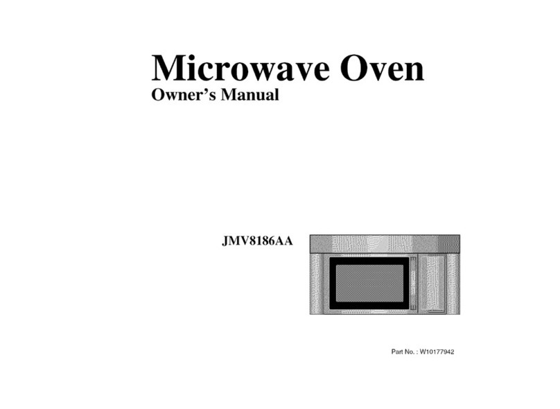 Jenn-Air JMV8186AA User manual