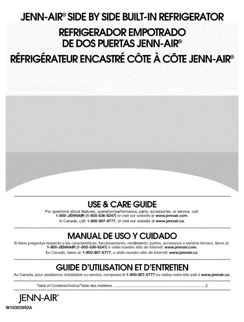 Jenn-Air JS42NXFXDW01 User manual