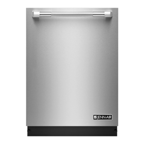 Jenn-Air JDB8500AWY1 User instructions