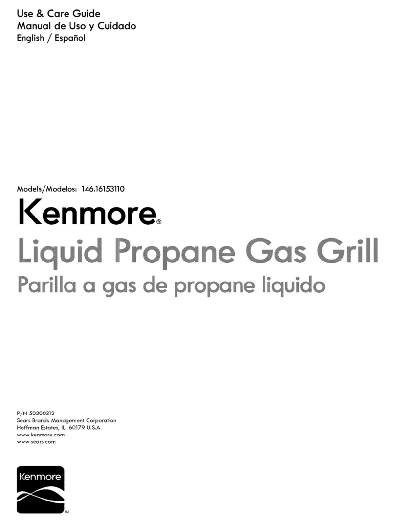 Kenmore 146.16153110 Use & care guide Kenmore 146.16153110 Use & care guide