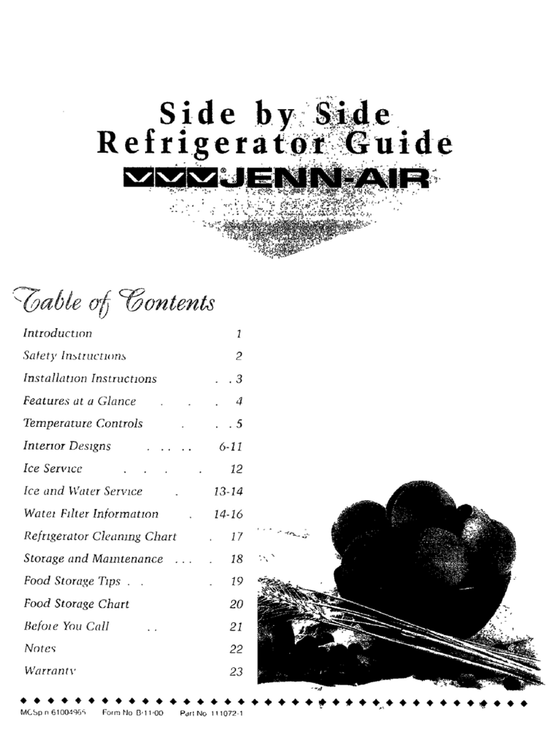 Jenn-Air JCD2389GEW Guide User manual