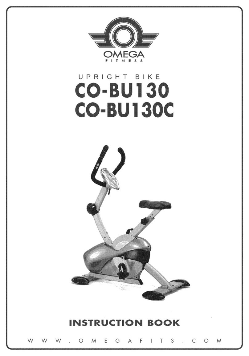 Omega CO-BU130 User manual