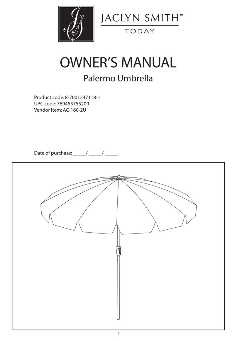 Jaclyn Smith AC-160-2U owner's manual