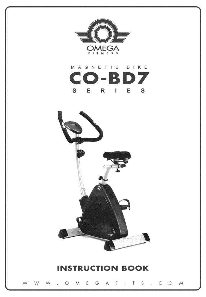 Omega CO-BD7 series Instruction book