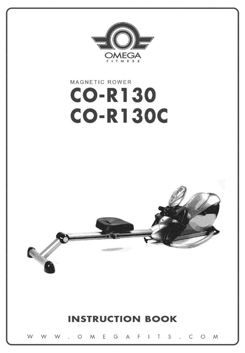 Omega CO-R130 Instruction book