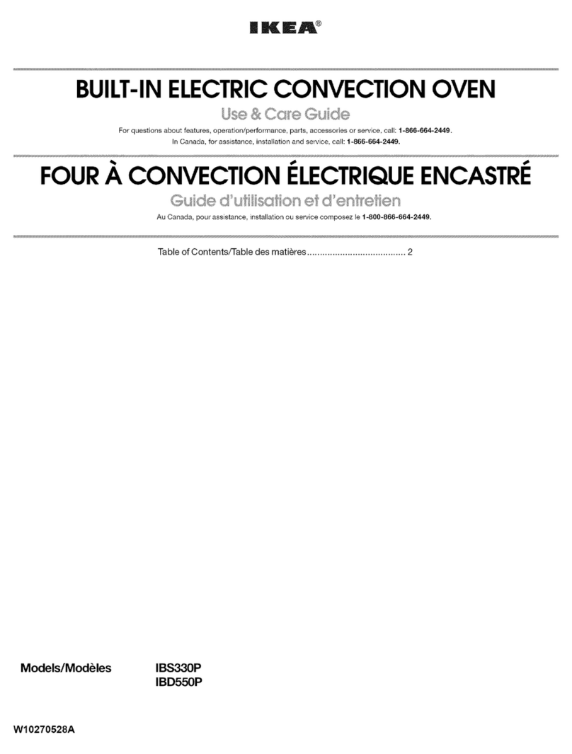 IKEA IBS330PWM00 User manual