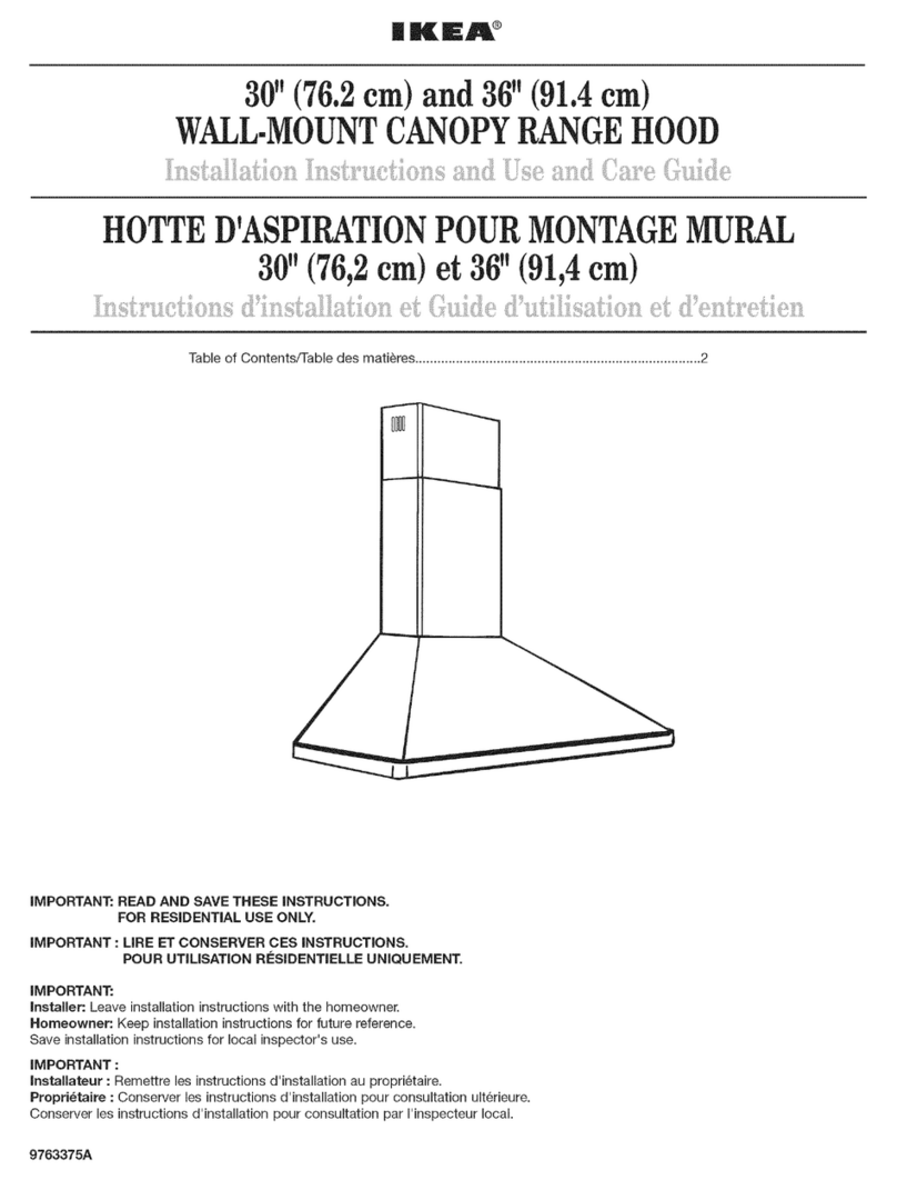 IKEA IH6362WS0 User manual