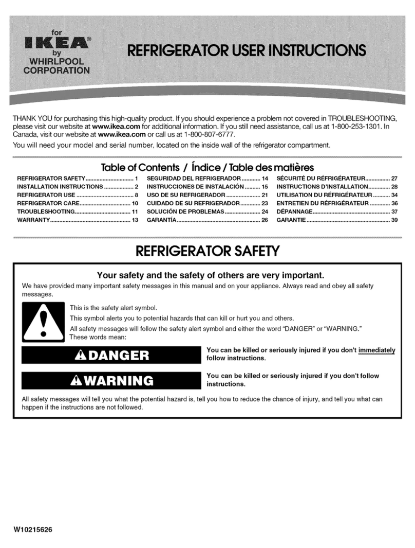 IKEA IX5HHEXWS02 User manual
