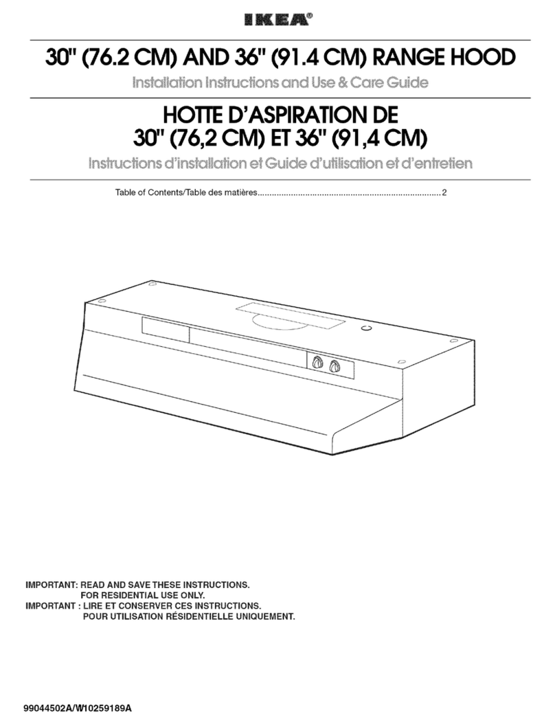 IKEA IH3302WQ0 User manual