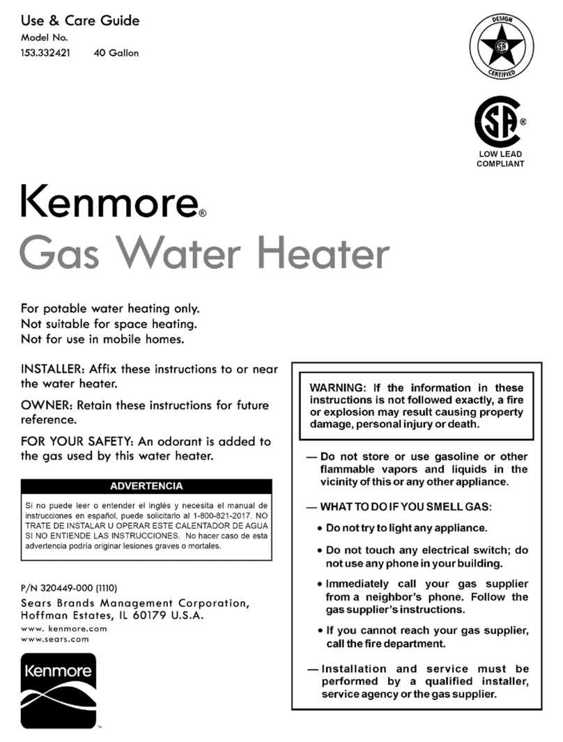 Kenmore 153.332421 Use & care guide Kenmore 153.332421 Use & care guide