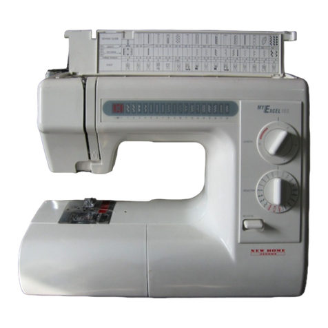 Janome MS3015 User manual