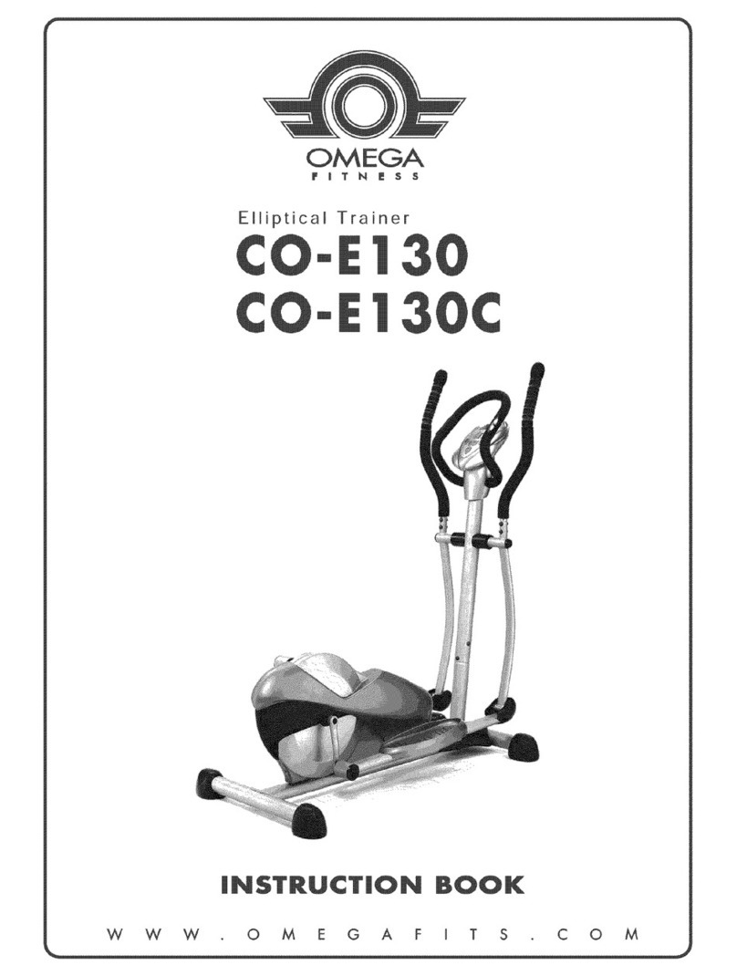 Omega CO-E130 Instruction book