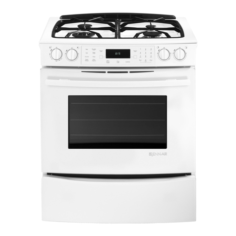 Jenn-Air JGS8750CDS00 User manual