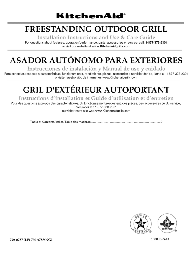 KitchenAid 730-0787 Use & care guide