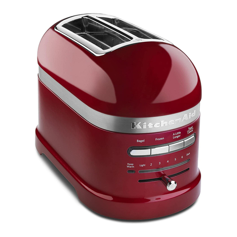 KitchenAid KMT2203 User manual