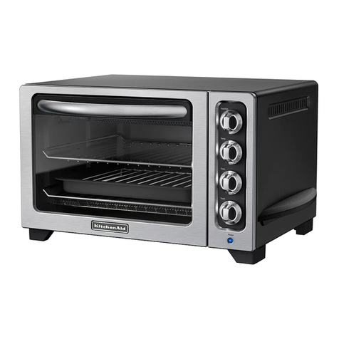KitchenAid KCO222 instructions