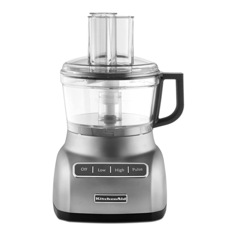 KitchenAid KFP0711 User manual