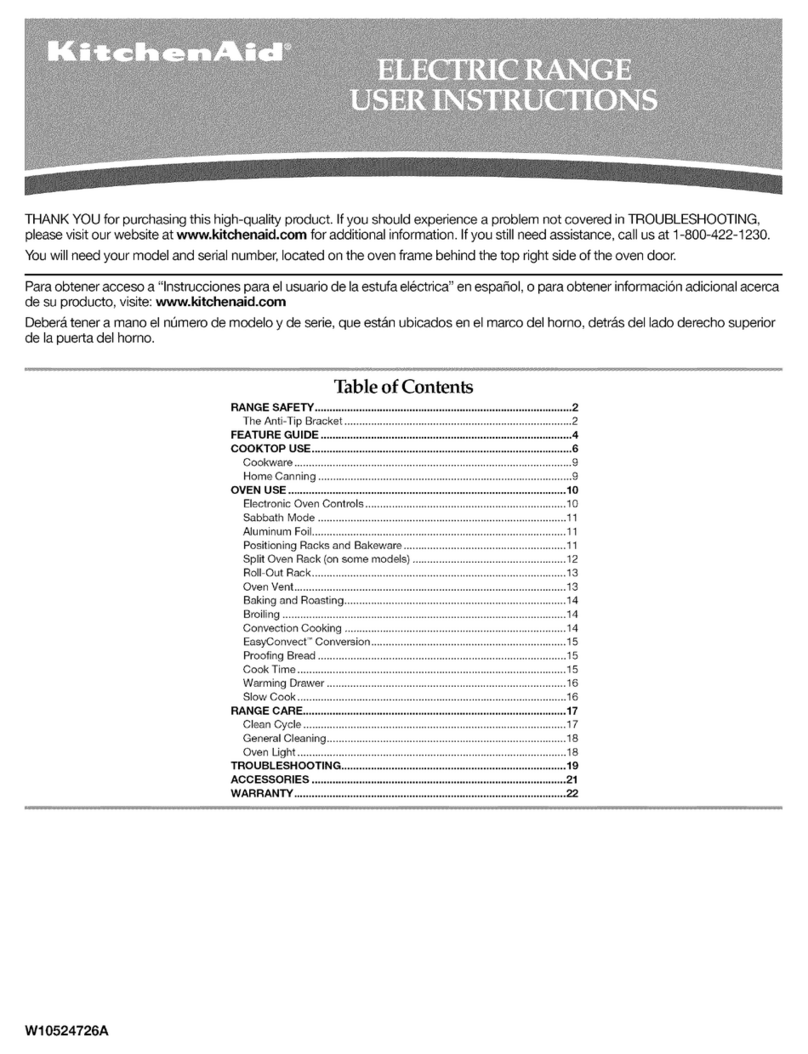 KitchenAid KIRS608BSS0 User manual