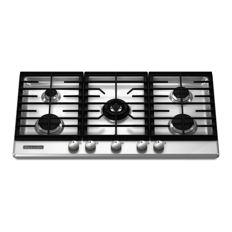 KitchenAid KFGU706 Use & care guide